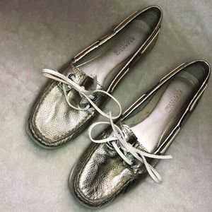 Sperry Top-Sider Angelfish Shoe in Gold Metallic